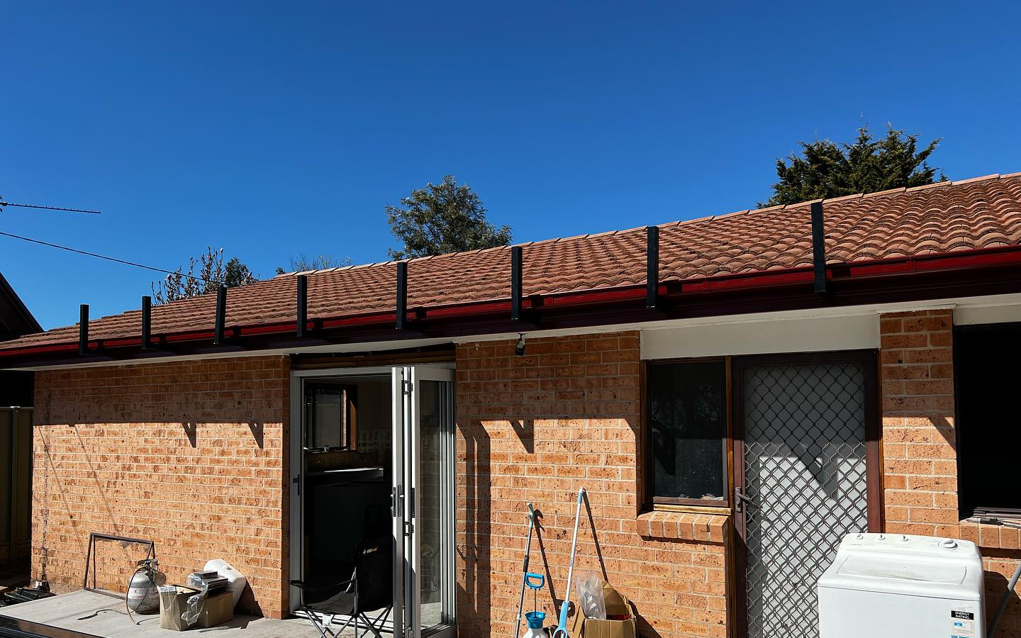 Repair job that grew into a larger renovation, BRT Building Canberra
