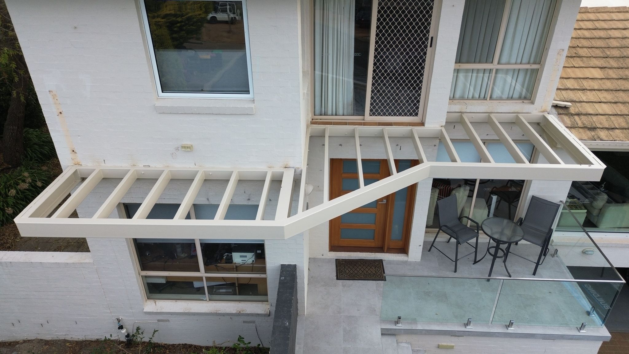 Composite deck in Smoked Ash, Nicholls Canberra